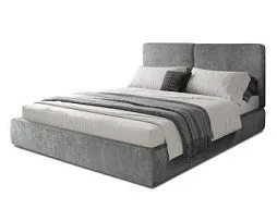 Кровать Natura 1.8 м, с подъемным механизмом Шенилл (Monblan) 517, НТКР180-1[3]