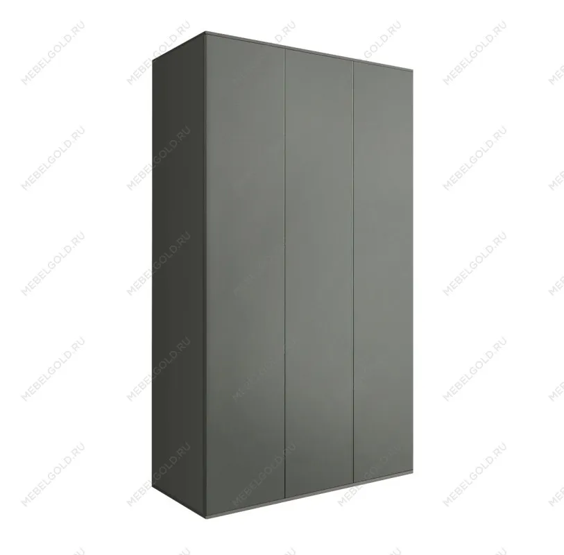 Шкаф 3-х дверный Bogemia Air (Серый) БМШ2/3(0)