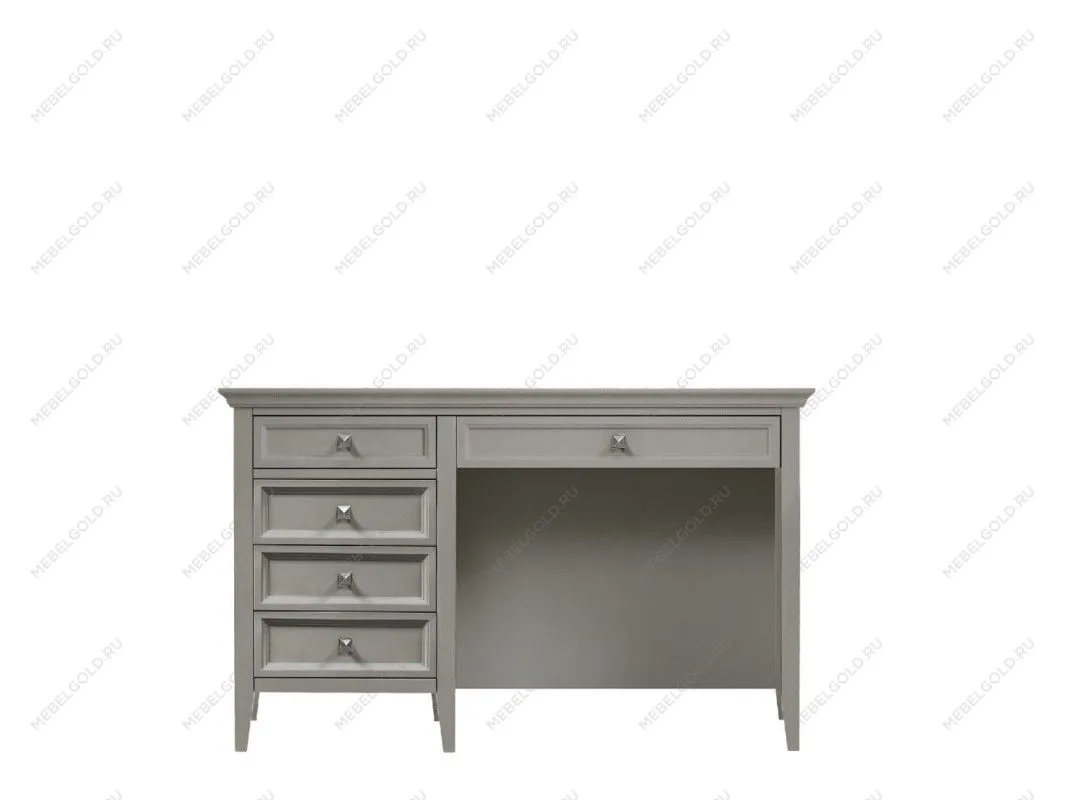 Стол письменный однотумбовый Manhattan (Серый)