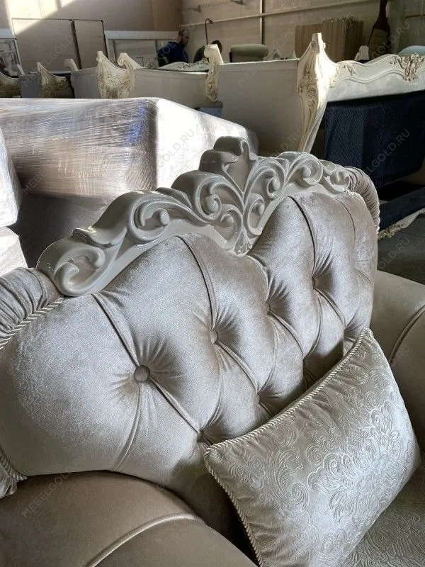 Комплект Патрисия серый глянец | изображение 5