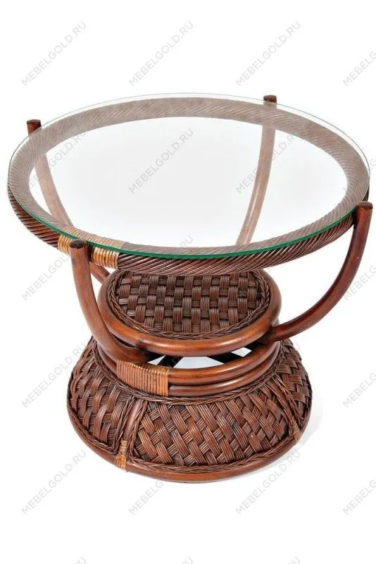 Столик кофейный Andrea Античный орех