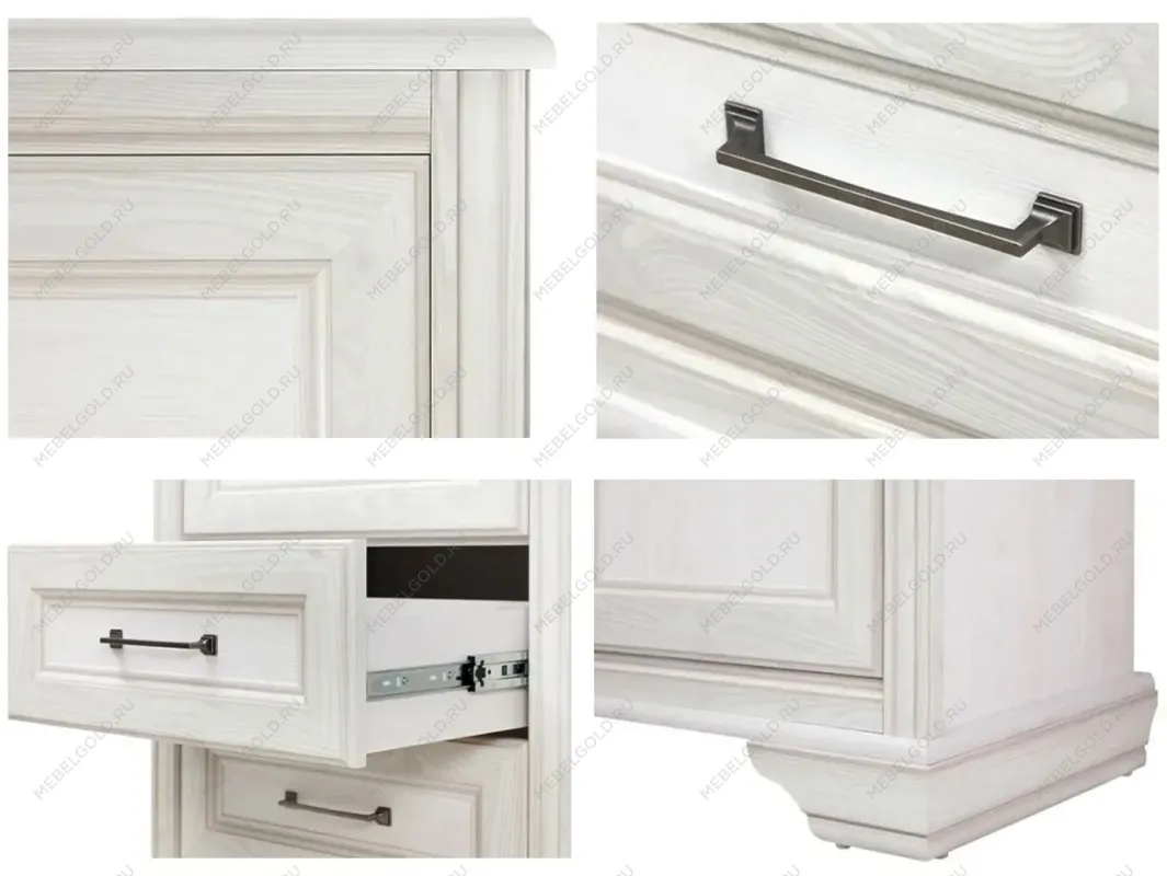 Тумба Стилиус KOM1W1B3S с подсветкой (Лиственница сибирская) | изображение 1