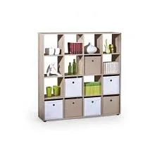 Стеллаж Halmar LUINI 16 (дуб сонома)