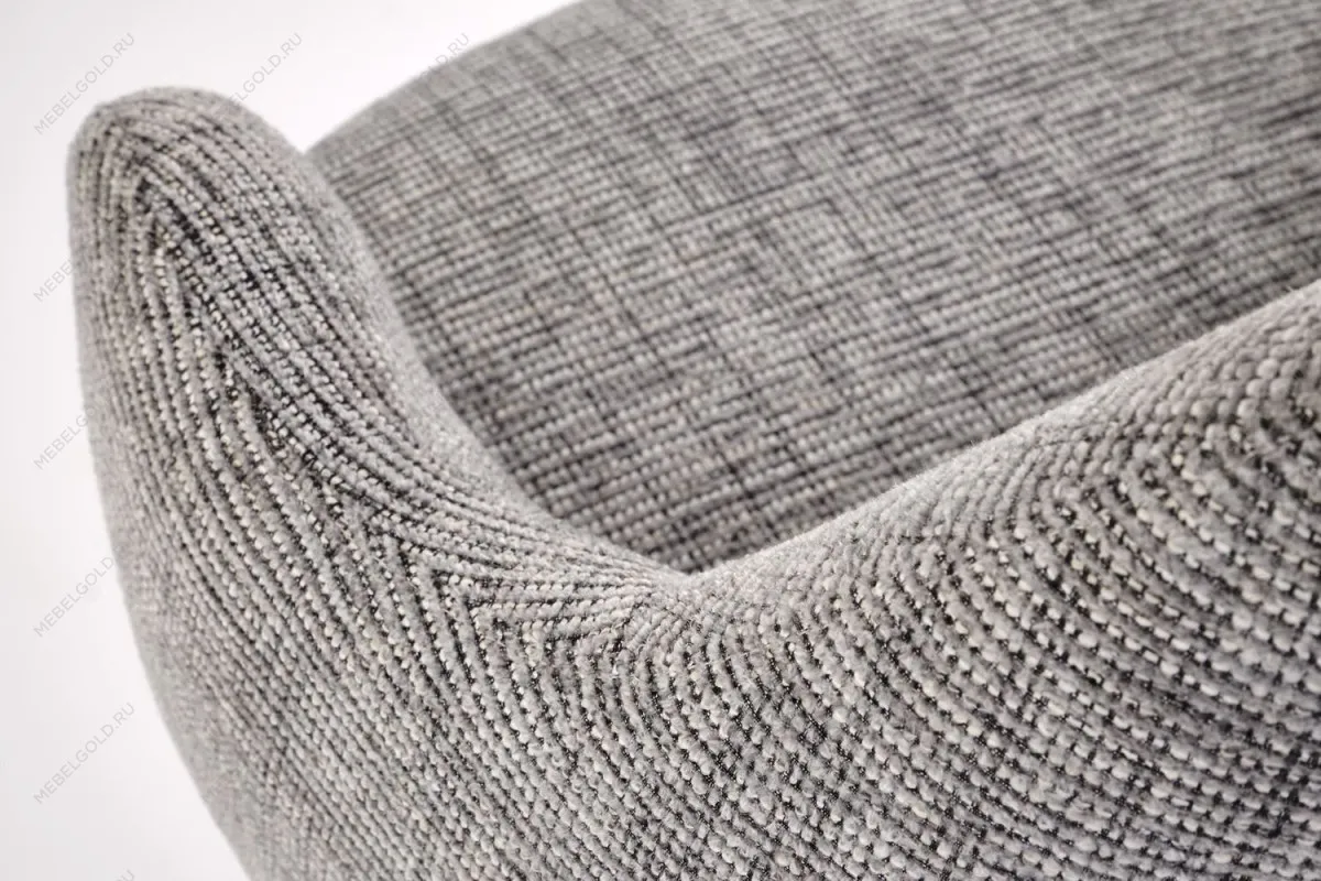 Стул кухонный Halmar K564 поворотный (серый/черный) | изображение 9