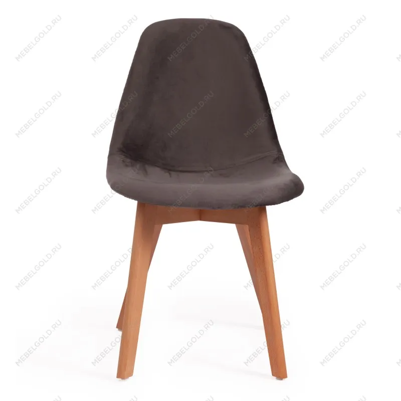 Стул CINDY SOFT (mod. C1021F1) серый (HLR 24)/натуральный | изображение 4