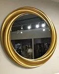 Зеркало круглое 1713(1) золото - Выставка м. Марьина роща | изображение 1