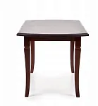 Стол обеденный Halmar FRYDERYK 160/240 (темный орех) | изображение 4