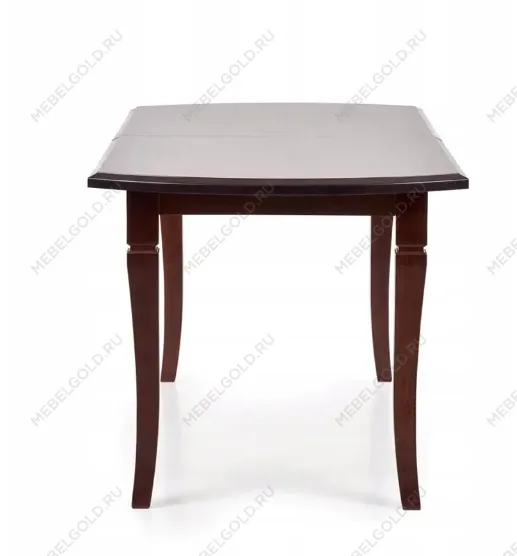 Стол обеденный Halmar FRYDERYK 160/240 (темный орех) | изображение 4