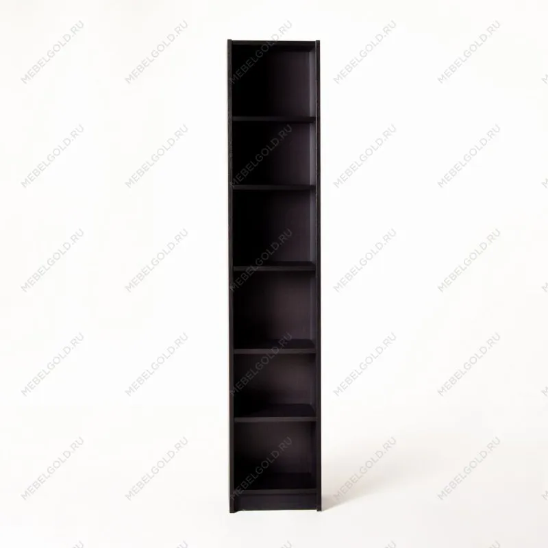 МАЛЬМ / VARMA Стеллаж ИКЕА / IKEA 40, 40x200x28, шпон, черный | изображение 2