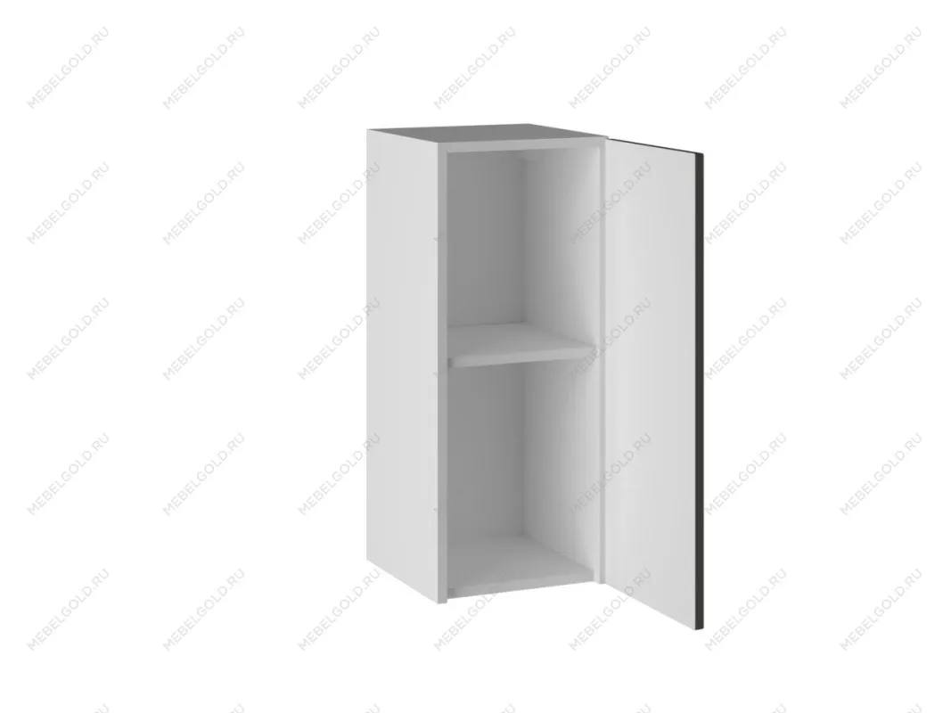 Шкаф ШГ-30, Виста (300*316*720) Экокожа Серый, 26641 | изображение 1