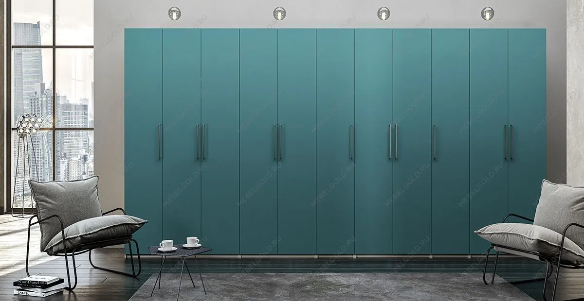 Шкаф Отис МН-039-08 П9 с фасадом МДФ (краска матовая RAL) | изображение 3