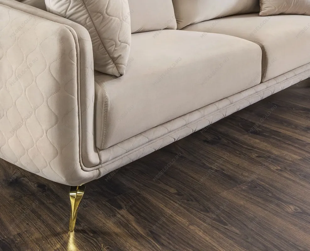 Диван Нонна 3х местный мокко | изображение 8