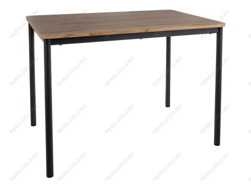 Стол обеденный Signal CITY 110 (дуб артизан/черный)