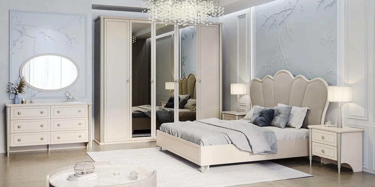 Кровать Диана 160х200 бежевый | изображение 6