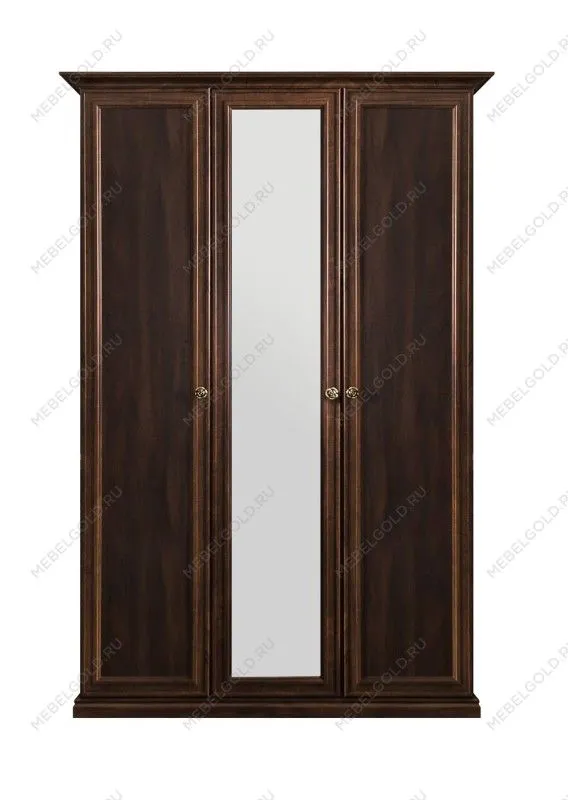 Шкаф Афина 3-дверный (2+1) с зеркалом караваджо | изображение 1