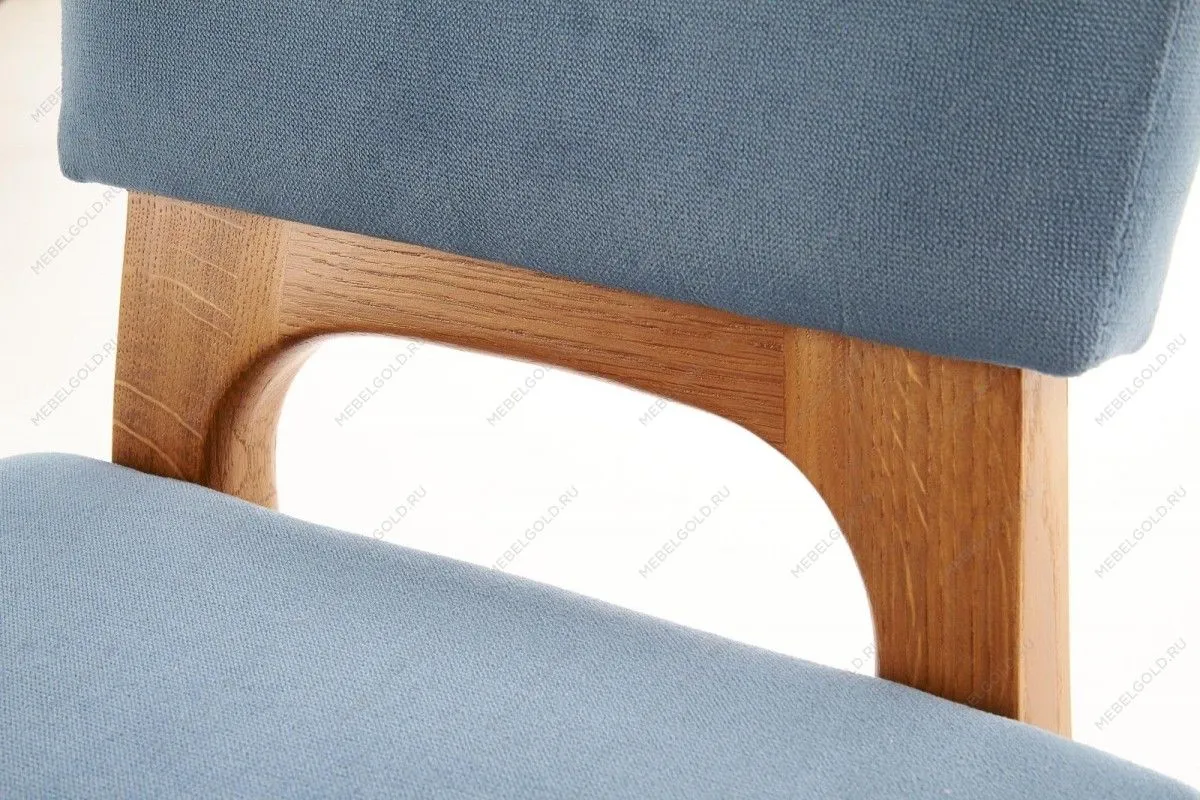 Стул кухонный Halmar WENANTY (морской/дуб медовый) | изображение 7