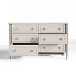 Комод Диана 6 ящиков бежевый | изображение 1
