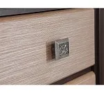 Шкаф платяной Коен SZF 4D2S Венге/Штрокс (NEW) | изображение 3