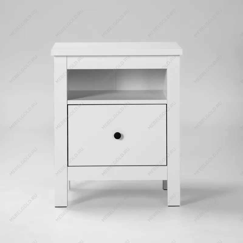 САГА тумба прикроватная белая | изображение 2