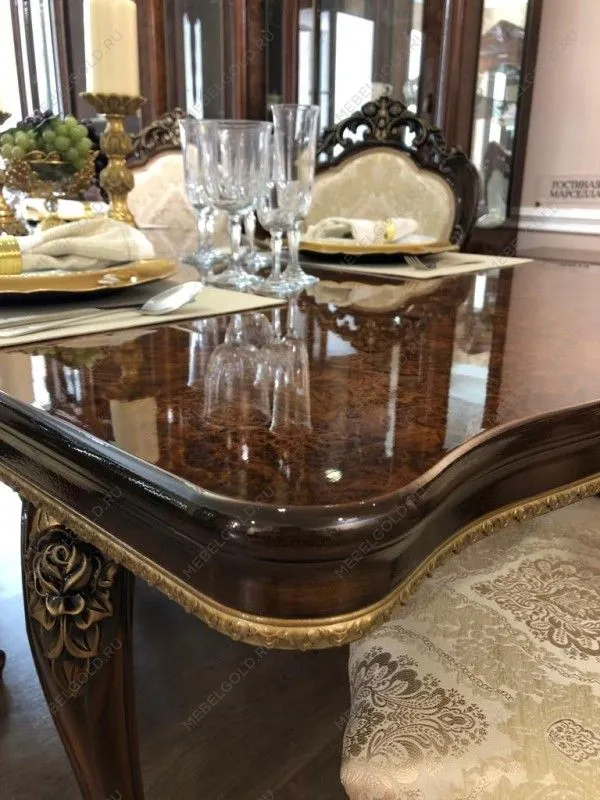 Столовая Джоконда корень дуба глянец | изображение 7