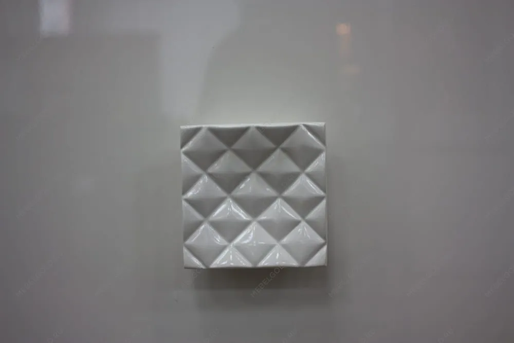 Тумба прикроватная (левая/правая) Диора слоновая кость/серебро ДТП-1 | изображение 3