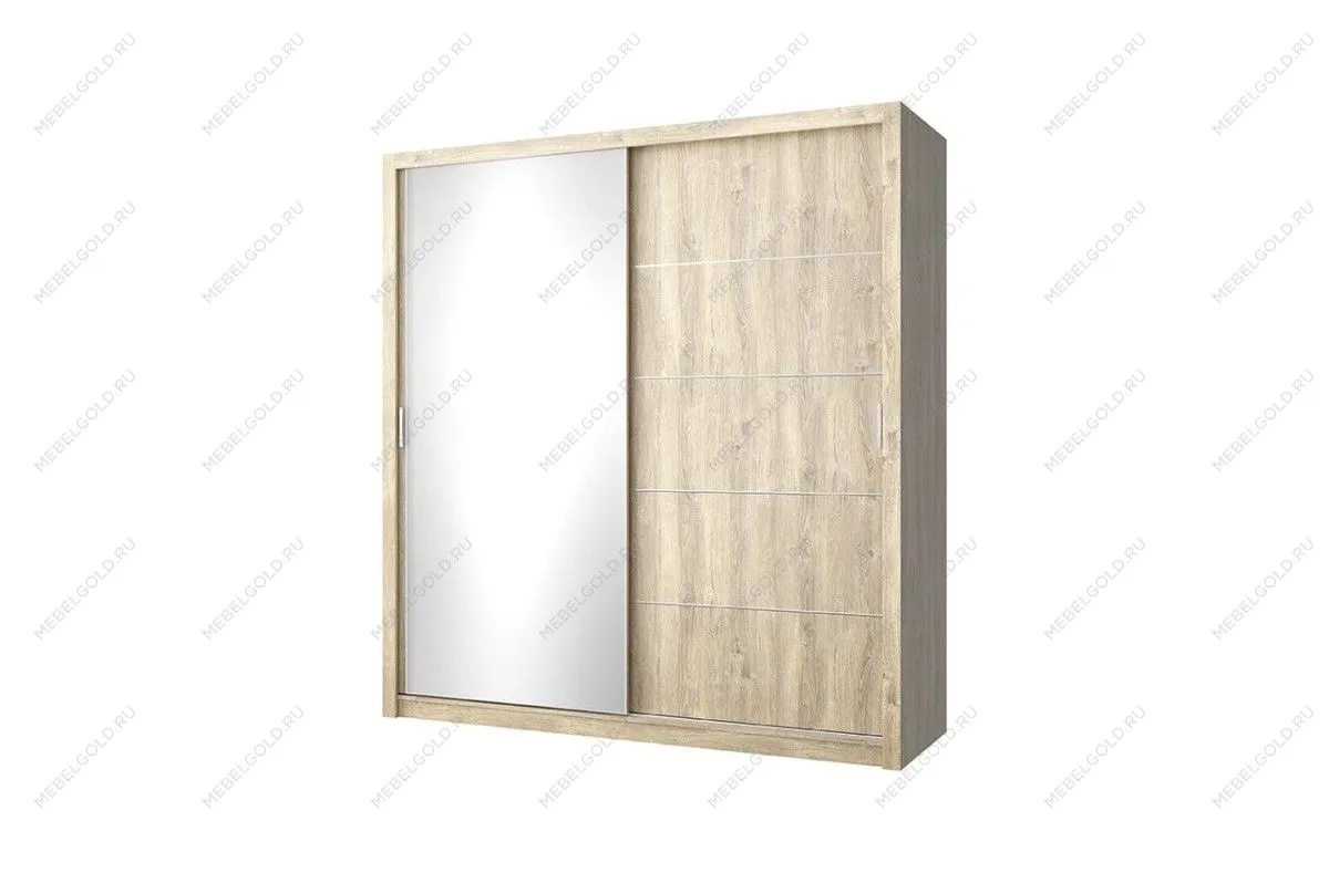 Шкаф Lyon 203, дуб мадура