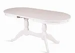 Стол обеденный Лилия-1300 (белая эмаль) | изображение 2