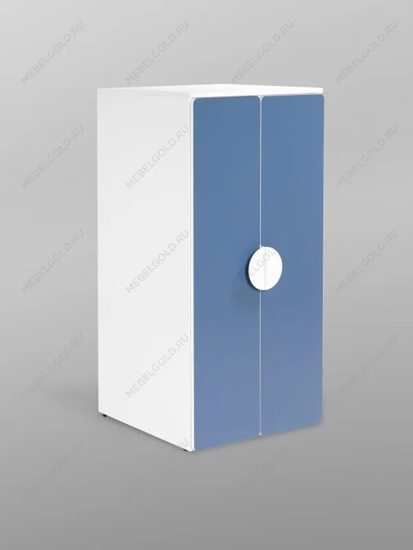 Шкаф распашной Пикси, с двумя дверьми и тремя полками 60х57х120, озорной василек | изображение 10