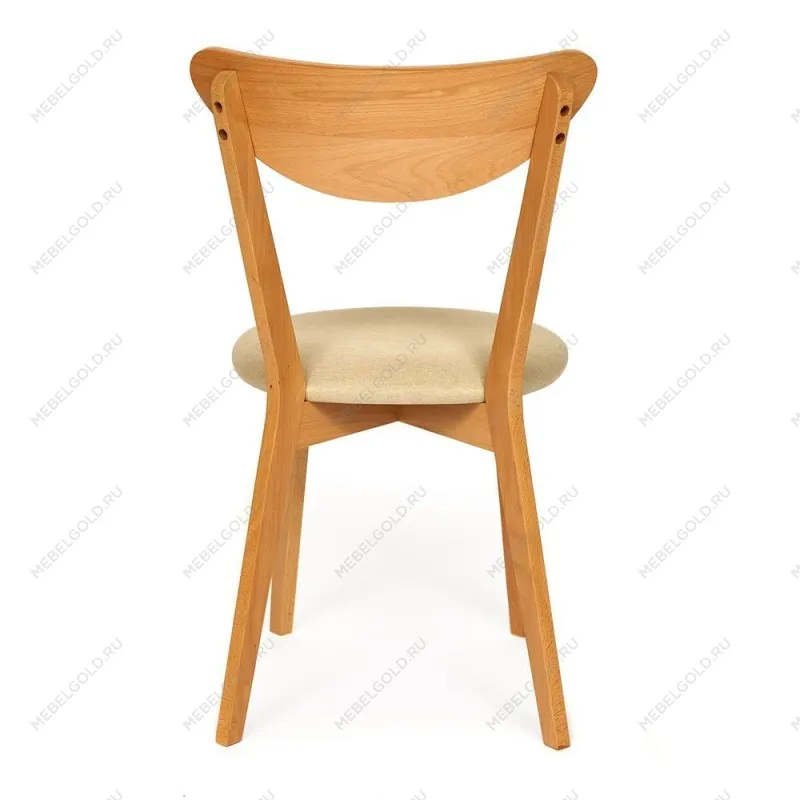 Стул с мягким сидением MAXI Бук, Бежевый | изображение 2