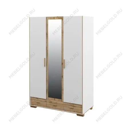 Шкаф для одежды Сканди МН-036-33