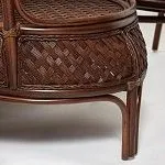 Комплект обеденный ANDREA GRAND Античный орех | изображение 5