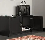 БРИМНЭС / СИРИУС тумба ИКЕА / IKEA 2 двери 78х47 Дуб Венге | изображение 4