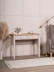 Стол туалетный Сага, 92х45, кашемир/ясень | изображение 2