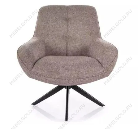 Кресло Signal HANA Brego (бежевый/черный) | изображение 2