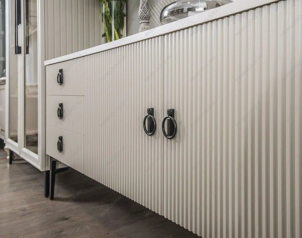 Тумба Стелла светло серый камень | изображение 9