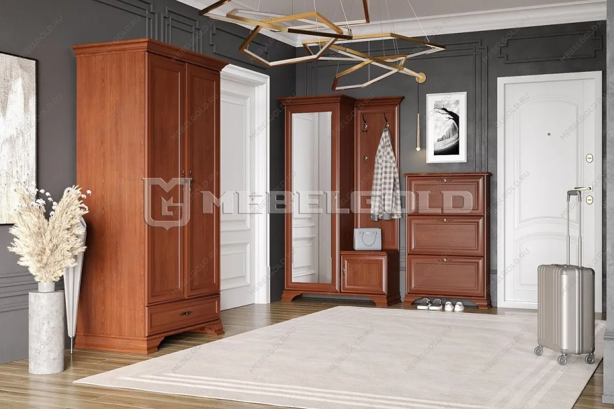 Прихожая Кентаки каштан