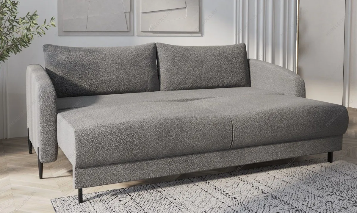 Диван Стелла 3х местный серый | изображение 2