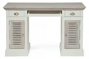 Стол письменный Secret De Maison RIVIERA (mod.2325) Antique white/white wash