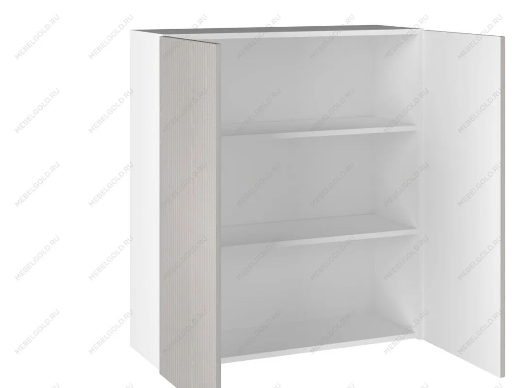 Шкаф 960 ШГ-85, Виста (850*316*960) Экокожа Бежевый, 26525 | изображение 1