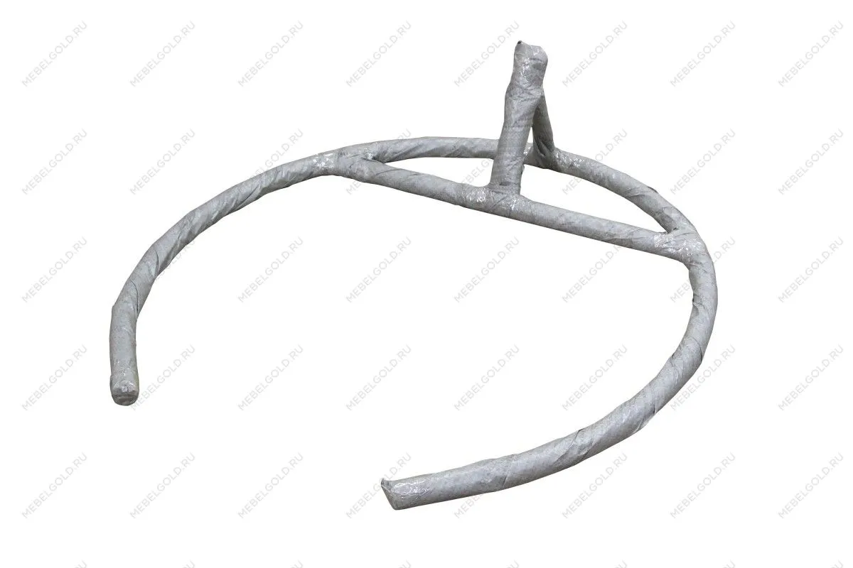 Кресло подвесное Сфера арт.CN800-2024 (стойка+основание.черн.,корзн.черн.,подуш.беж. (М)) | изображение 2