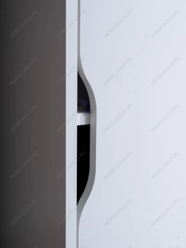 Тумба с дверцей Ингар, 36х71х53 белая | изображение 5