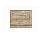 БРИМНЭС / СИРИУС тумба ИКЕА / IKEA для обуви 60х49 сонома | изображение 1