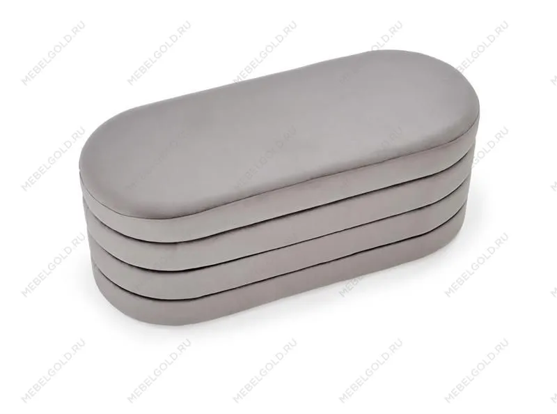 Пуф Halmar CALPI (серый) | изображение 2