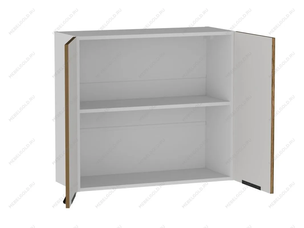 Шкаф ШГ-80, Ватель (800*316*720) Дуб рейка шоколад, 23348 | изображение 1