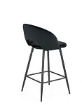 Стул барный Halmar H96 (черный/черный) | изображение 1