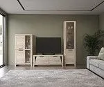 Тумба ТВ, Юта (1400*477*500) Дуб Мария, 31712 | изображение 2