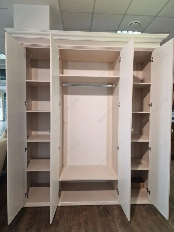 Шкаф Диана 4-дверный бежевый | изображение 1