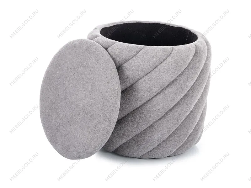 Пуф Signal PELARO (светло-серый)