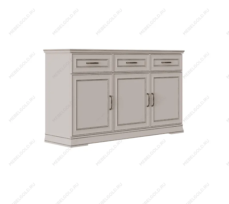 Тумба-комод Флоренция KOM3D3S персидский жемчуг | изображение 2