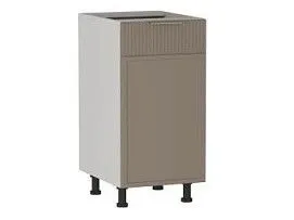 Стол С-40, Берта (400*528*820) Мокко, 25104